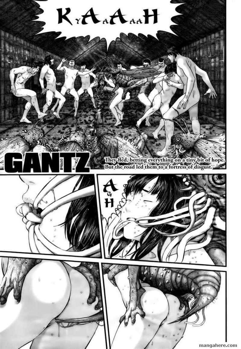 Gantz sex scene question Gantz sex scene was
